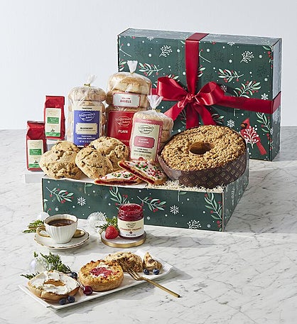 Grand Holiday Berry Breakfast Box